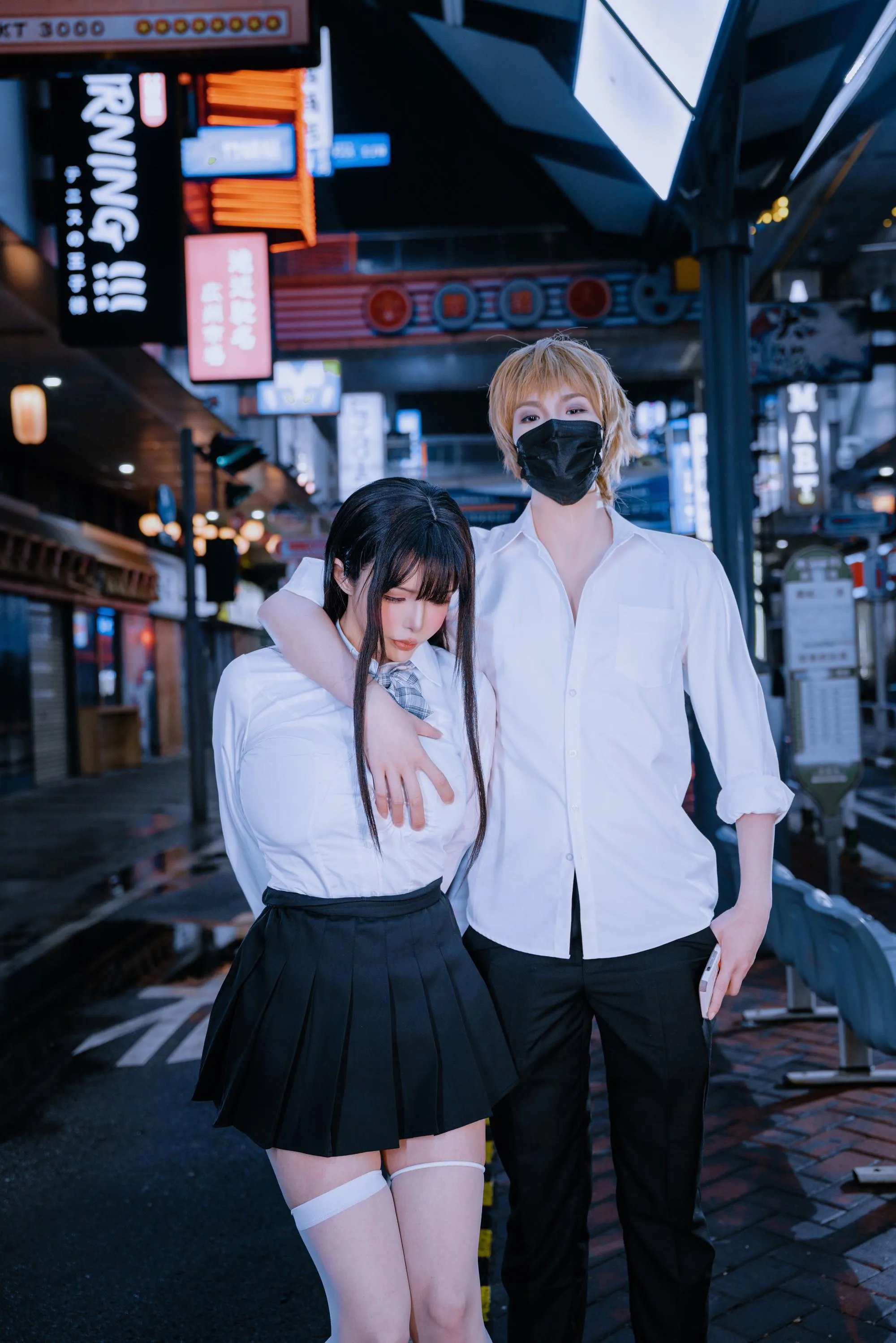 秋和柯基 – NO.100 清纯女友 堕 [115P]插图4